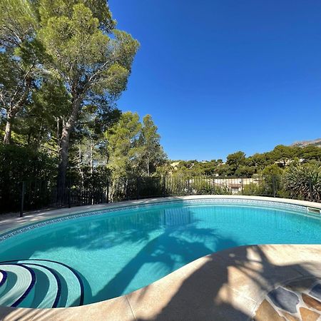 Casa Les Fremeaux Lägenhet Altea Exteriör bild