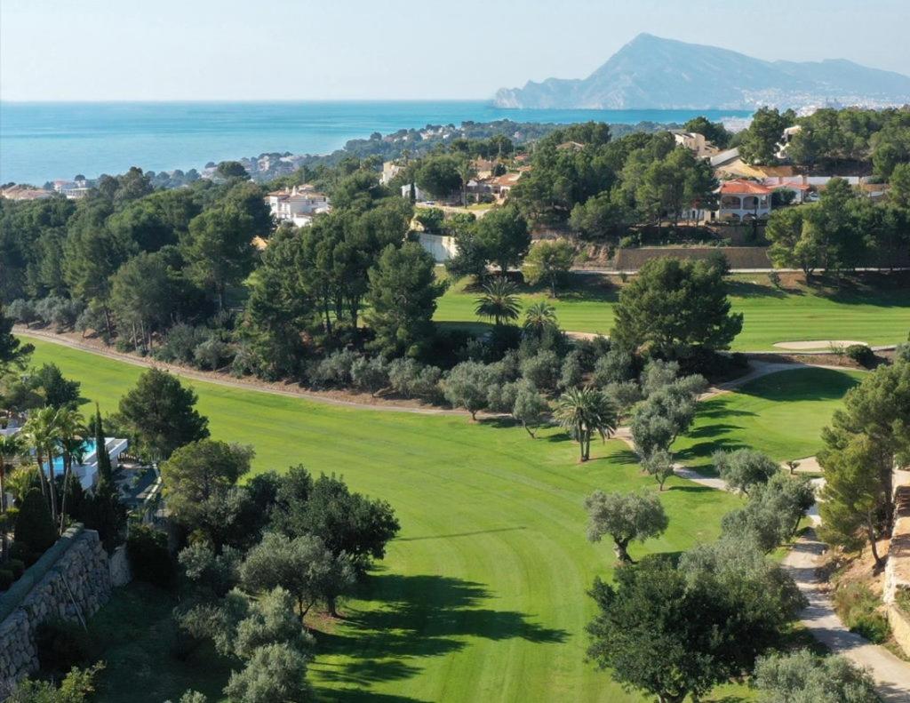 Casa Les Fremeaux Lägenhet Altea Exteriör bild