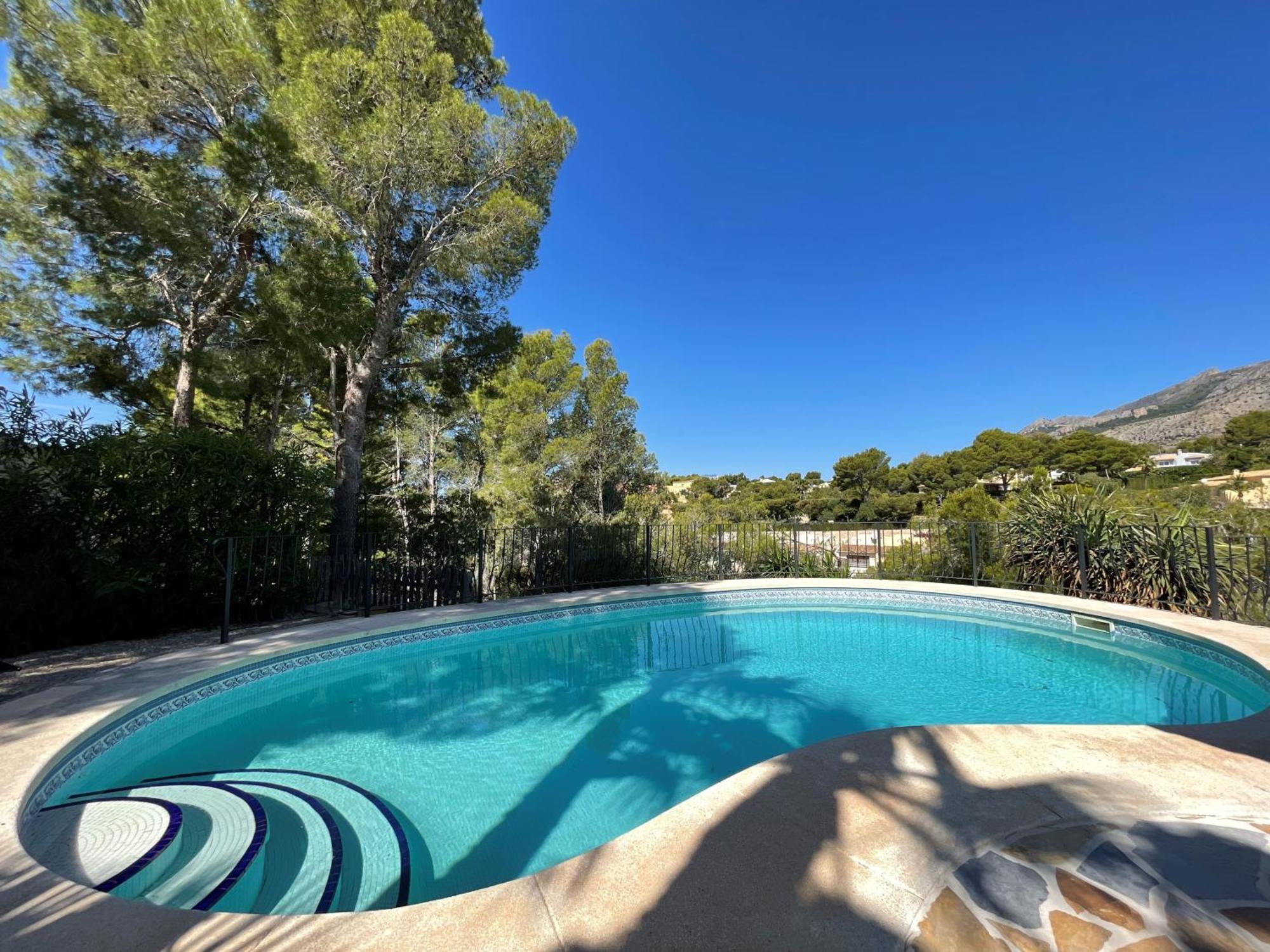 Casa Les Fremeaux Lägenhet Altea Exteriör bild