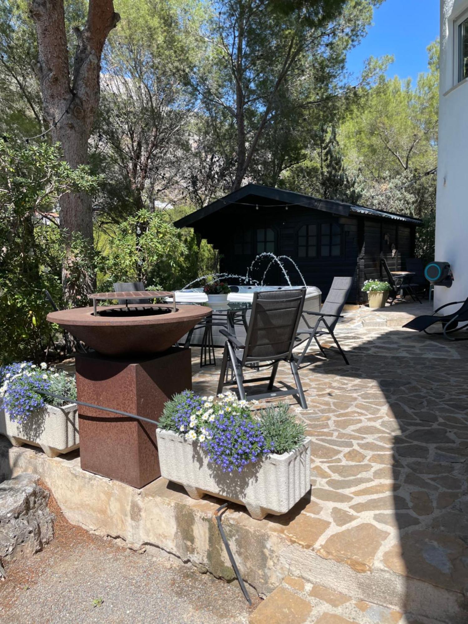 Casa Les Fremeaux Lägenhet Altea Exteriör bild