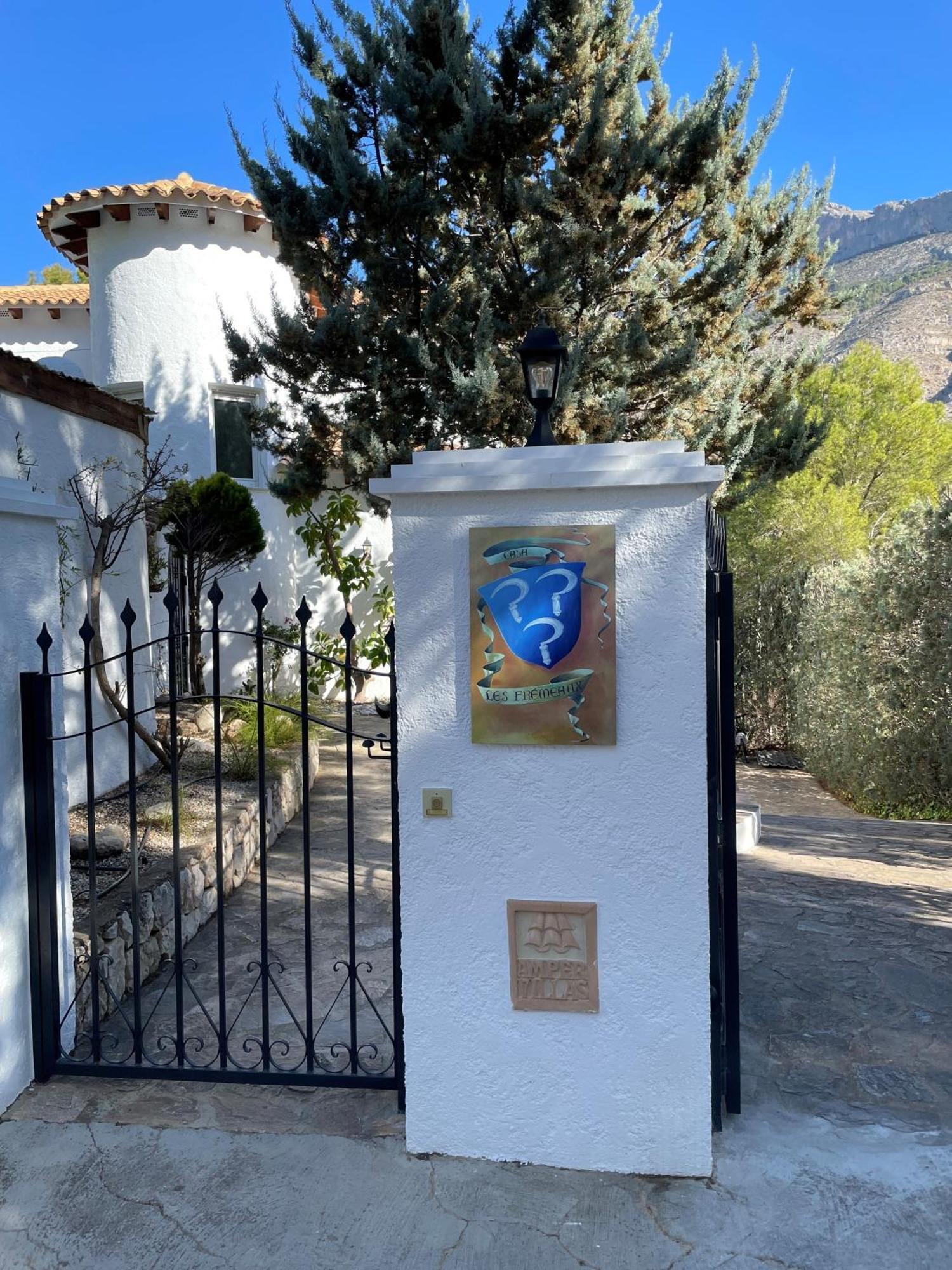 Casa Les Fremeaux Lägenhet Altea Exteriör bild