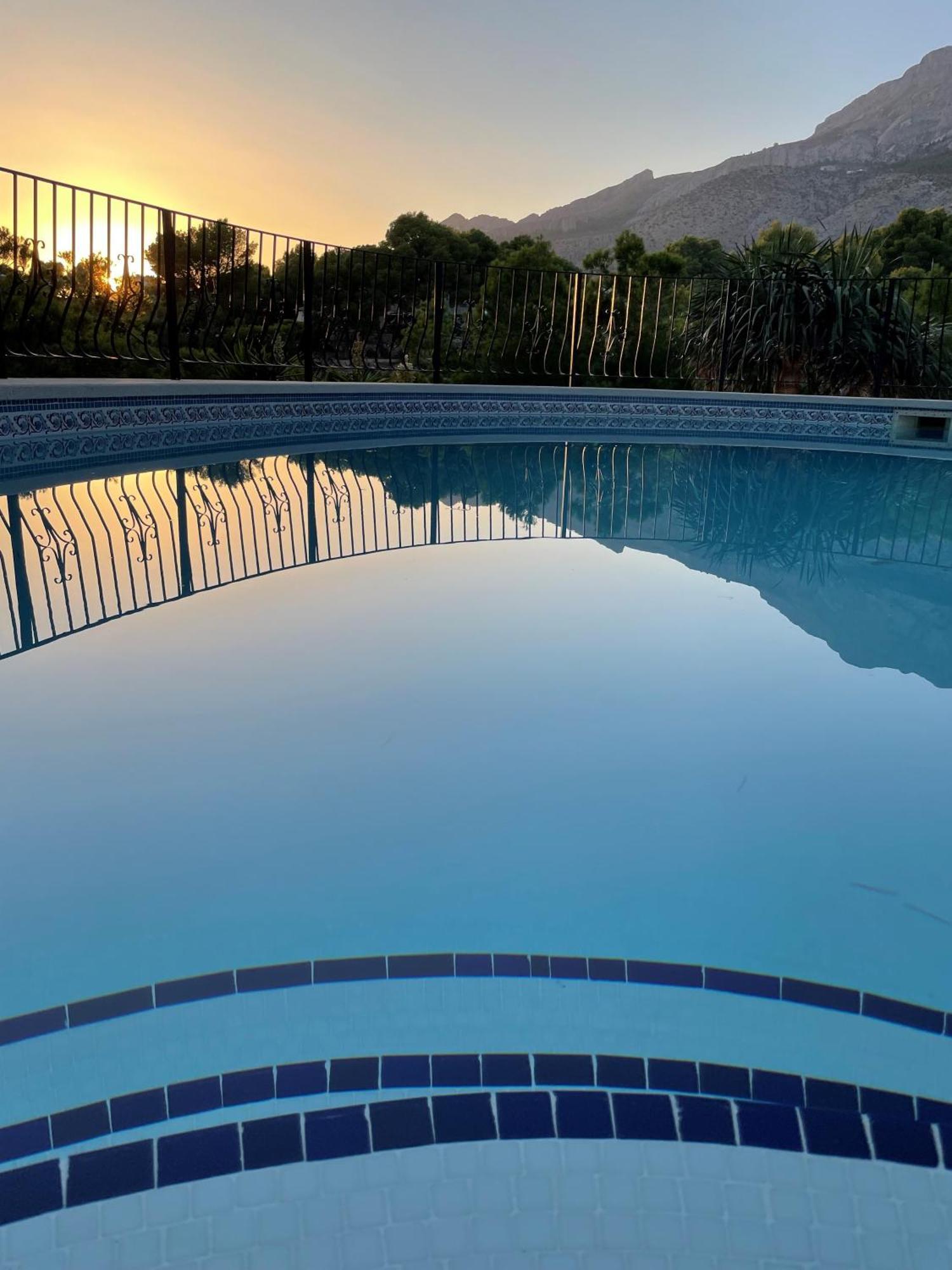 Casa Les Fremeaux Lägenhet Altea Exteriör bild